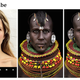 Illustration for article titled World Weeps in Gratitude for Woke Hungarian Who Did 7 Types of Blackface to Save Africa From Going Extinct